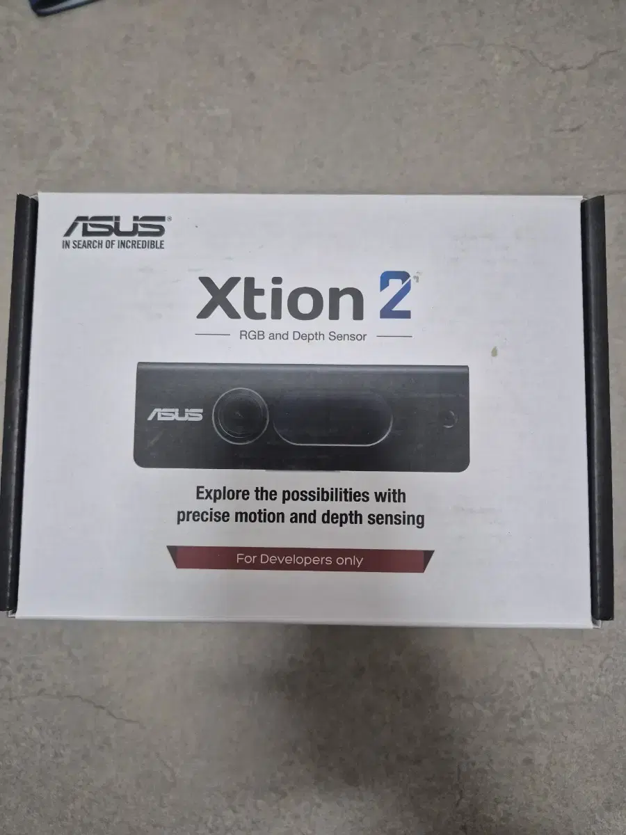 3D 스캐닝 동작인식 카메라 ASUS Xtion 2